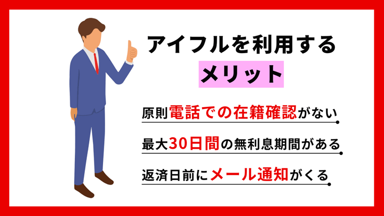アイフル メリット
