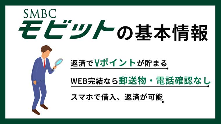 SMBCモビット 基本情報