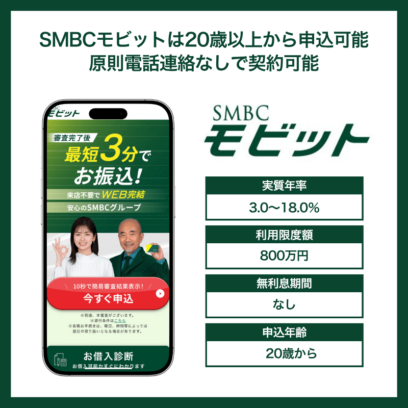 SMBCモビット