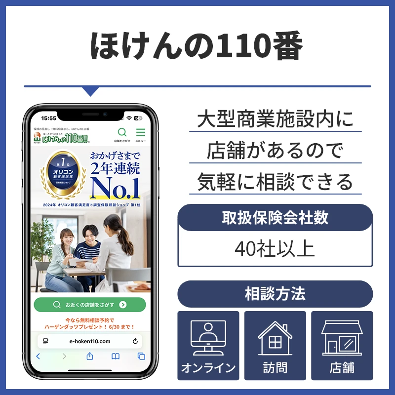 ほけんの110番